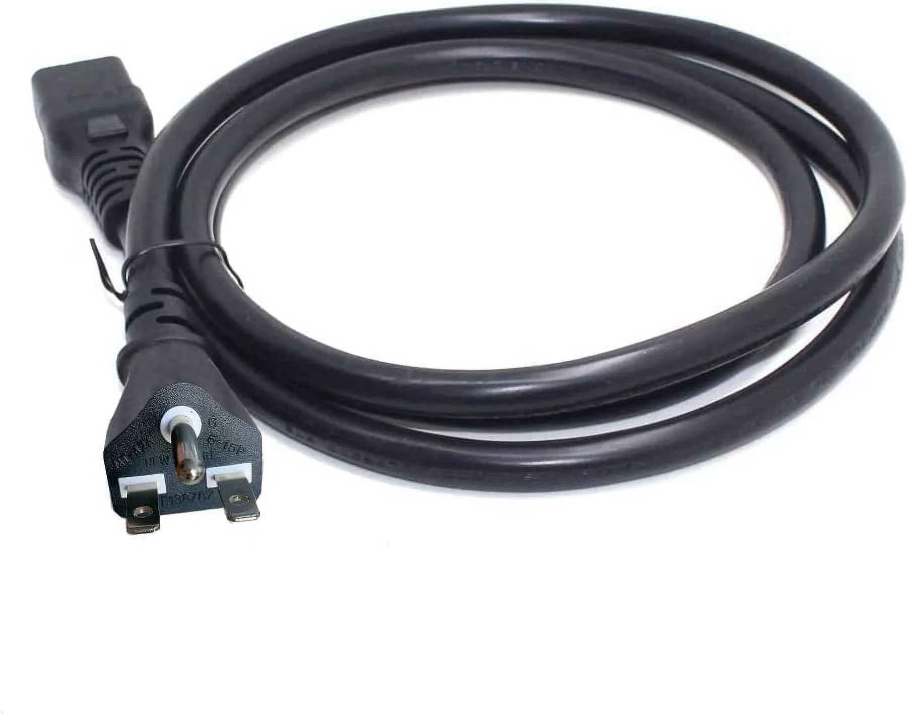 NEMA 6-15P to IEC C19 Power Extension Cord, 6ft M35992