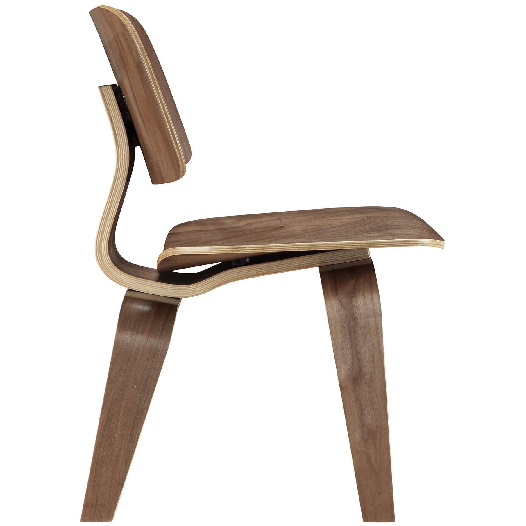 Walnut Dining Side Chair P53751