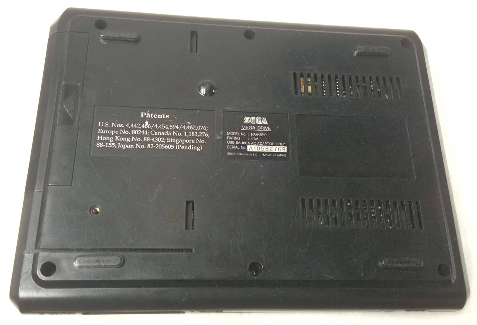 Mega Drive M777400