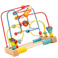 Solid Wood Bead Maze Toys E47227