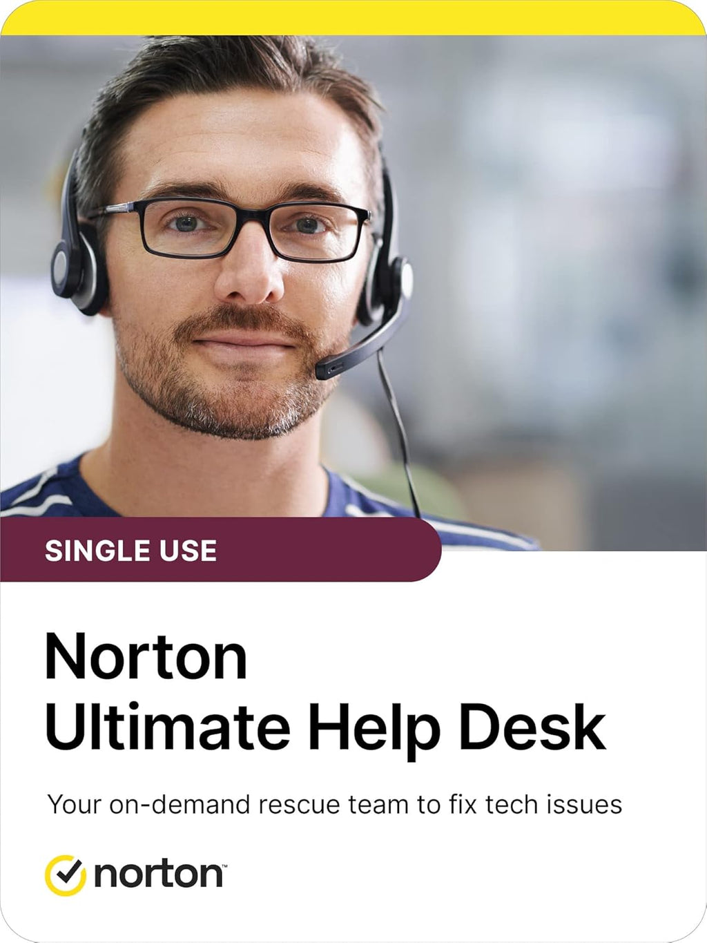 Ultimate Help Desk Single Use, 1 Device, Pack of 2 Q772