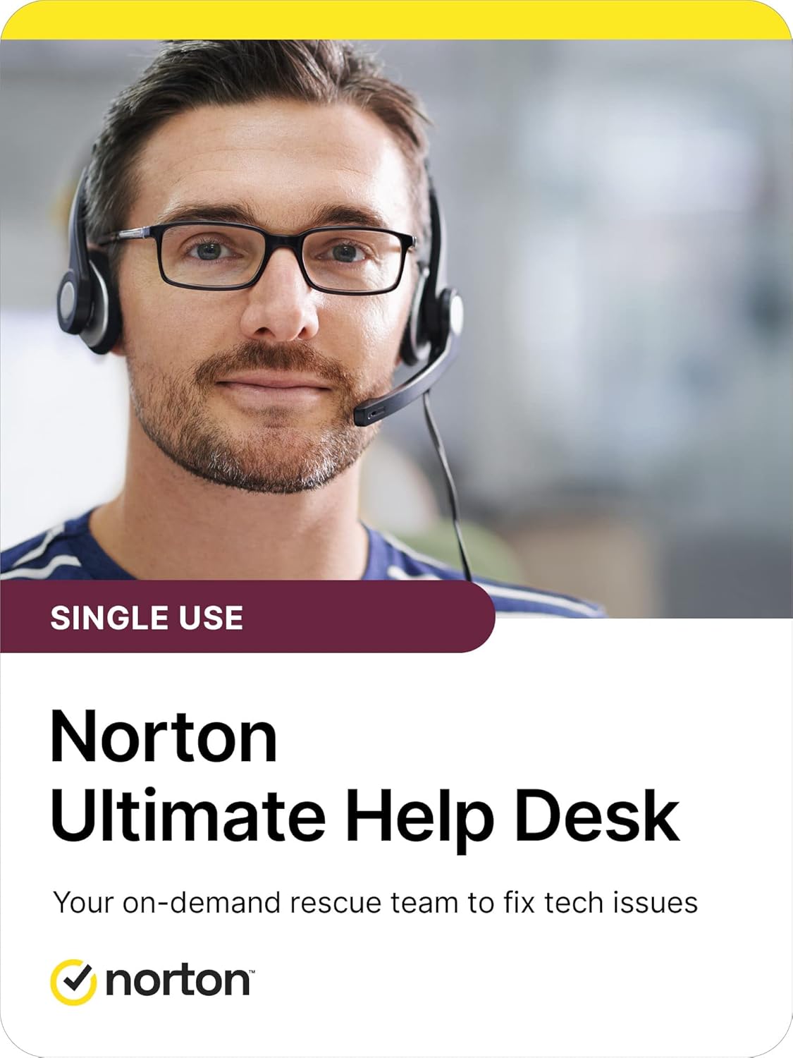 Ultimate Help Desk Single Use, 1 Device, Pack of 2 Q772