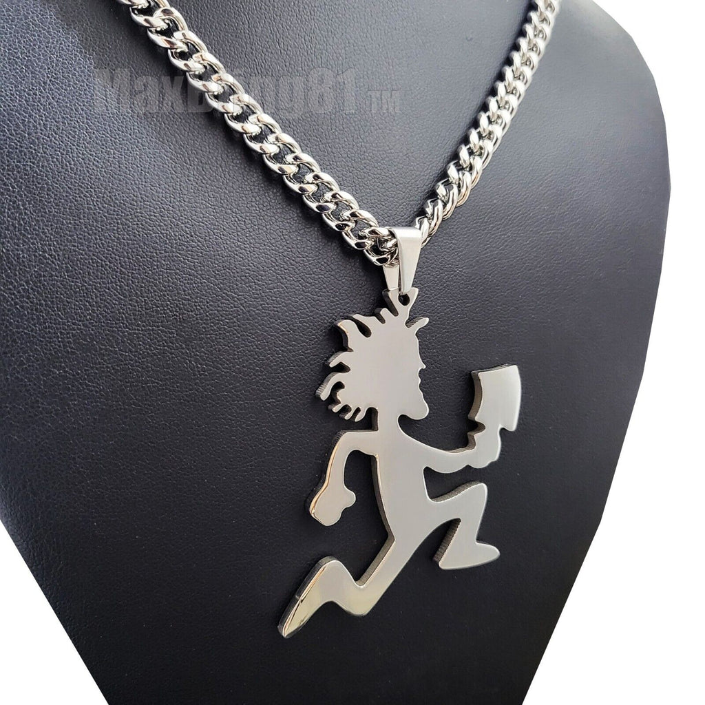 Stainless Steel Cuban Chain Necklace S39284