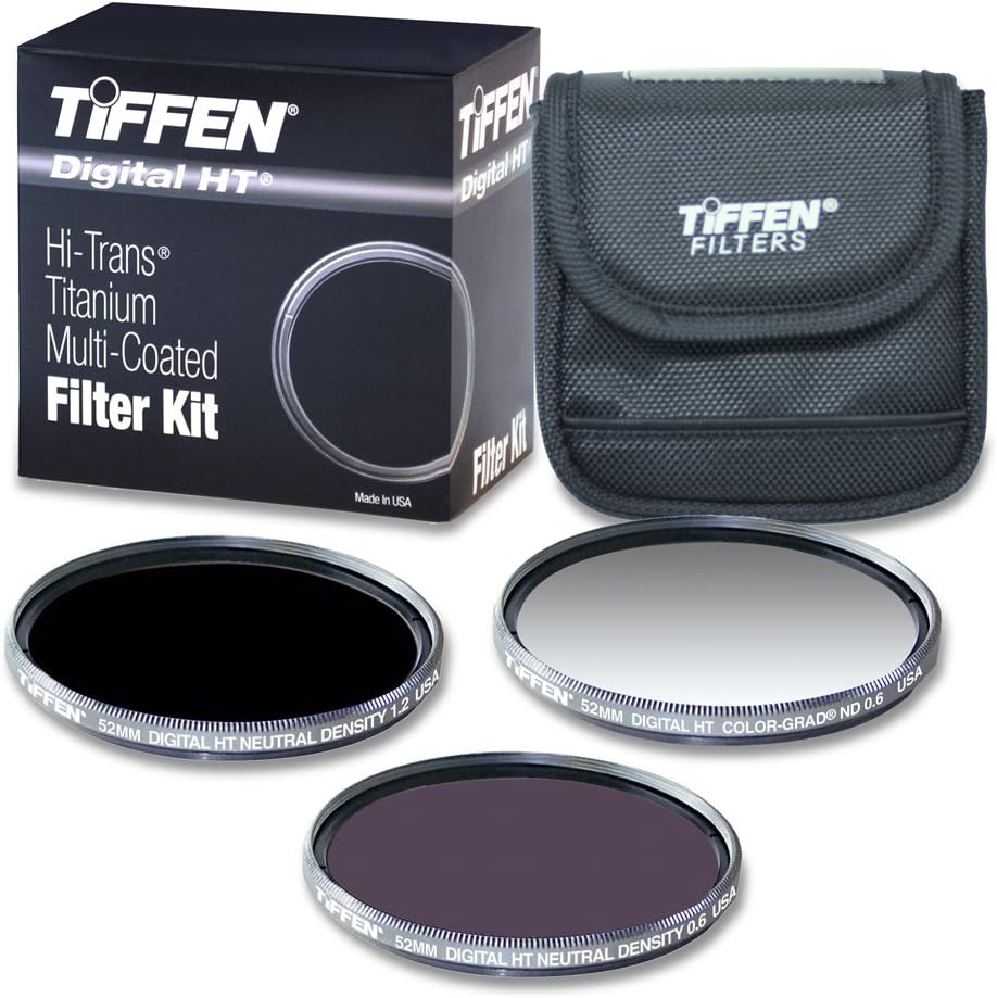 52MM Digital HT ND Kit with ND 0.6, 1.2 and Color Grad ND 0.6 A27790