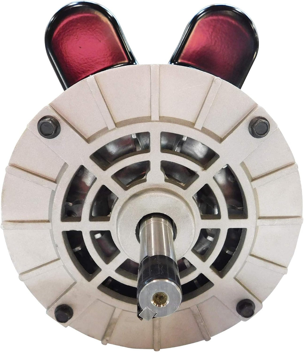 Compressor Duty Electric Motor, 3450 RPM, 56 Frame, 5/8" Shaft Diameter, 120/240 Volt H728251