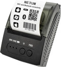 Bluetooth 58mm Thermal Receipt Printer, Pack of 2 I198