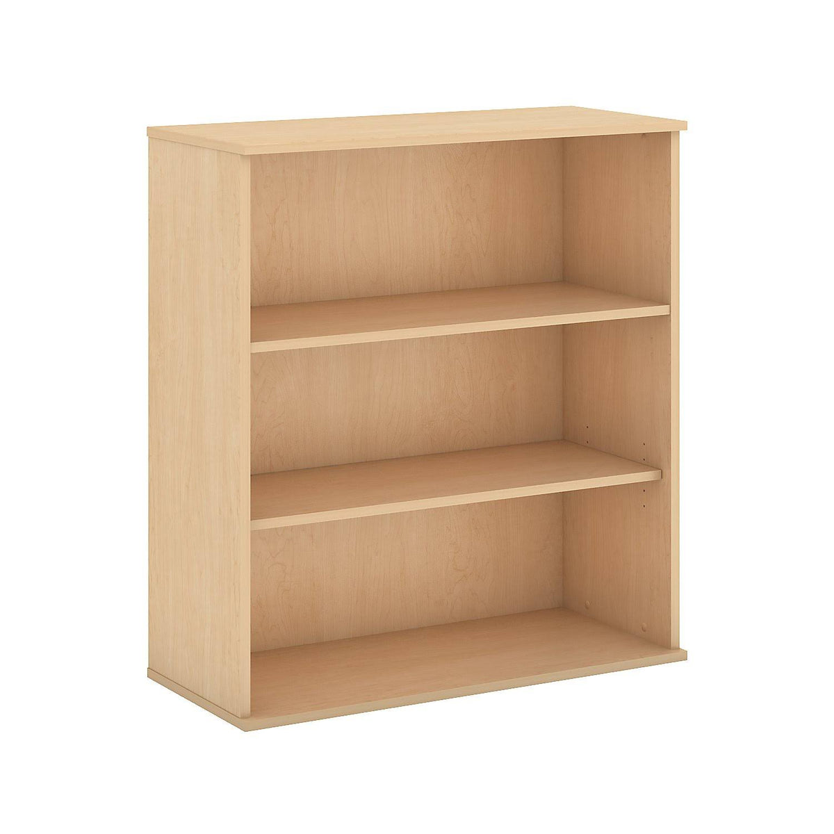 Natural Maple 3-Shelf Bookcase Q3550