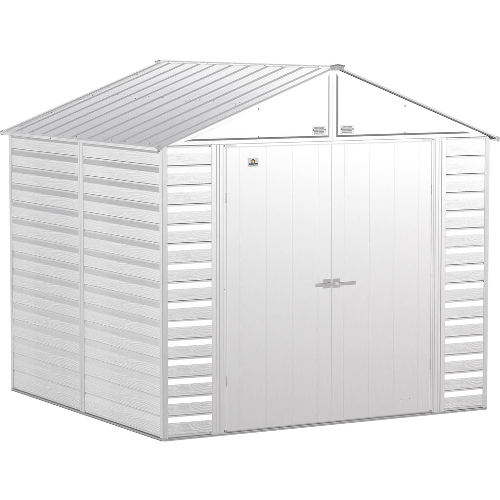 8x8 Steel Storage Shed Z46443