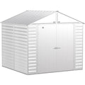 8x8 Steel Storage Shed Z46443