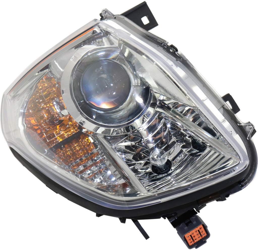 Headlight Assembly Pair for Nissan Maxima 2007 Halogen B358045