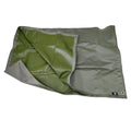 Canvas Tarp with Rustproof Grommets Multipurpose Tarpaulin Cover Q58445
