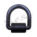 0.75 in. Weld On Lashing D-Ring with Cap - 2 Piece Q558618