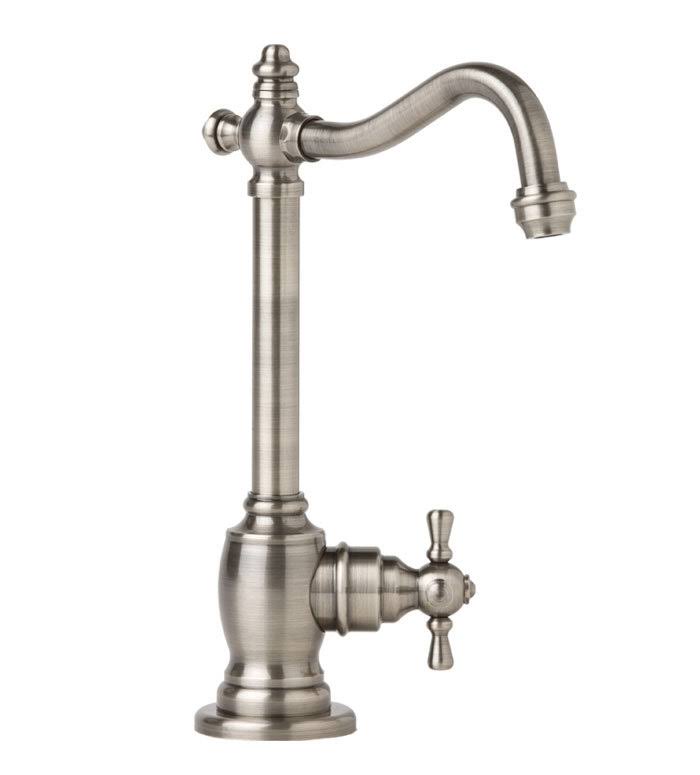 Distressed Antique Brass Hot Only Filtration Faucet S18249