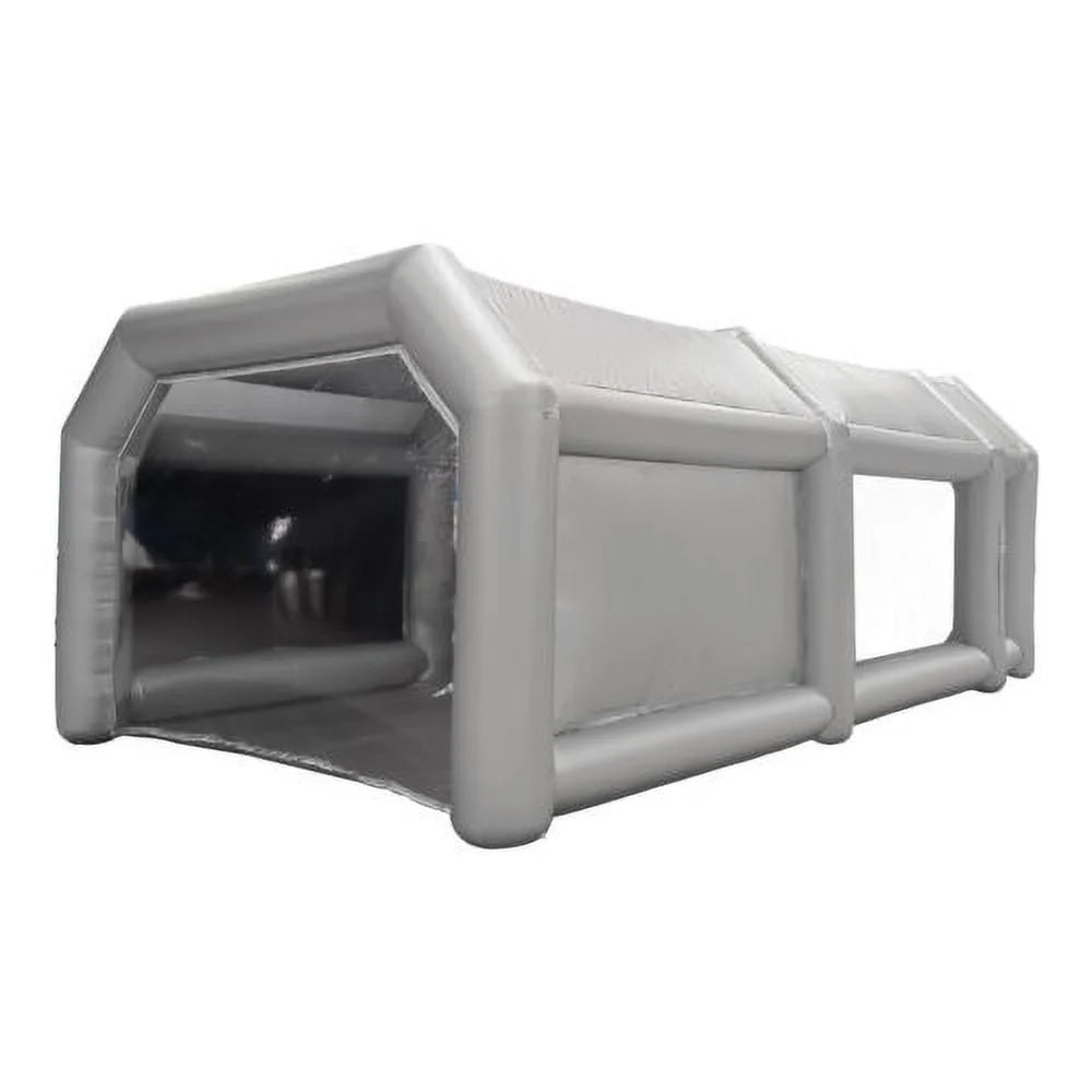 Inflatable Paint Spray Booth Work Tent with Filter System 26*15*10 Ft C777979
