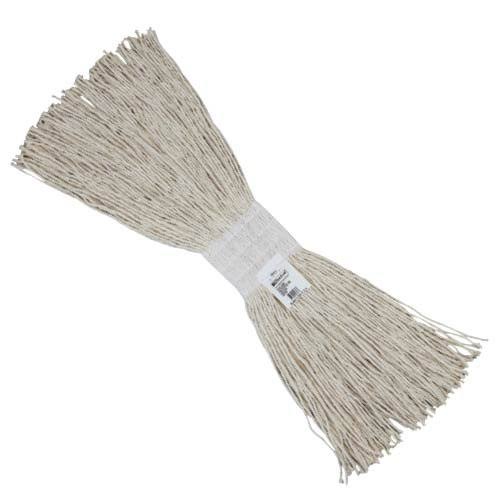 White Head Band Mop R5193