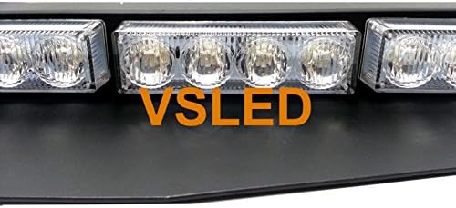 32 Watt LED Emergency Beacon Light Bar E5332