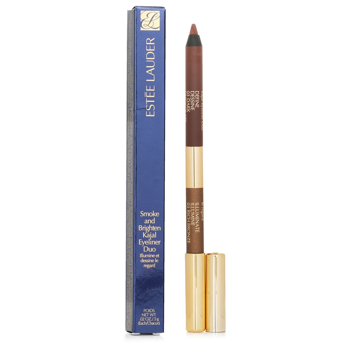 Smoke And Brighten Kajal Eyeliner Duo R36349