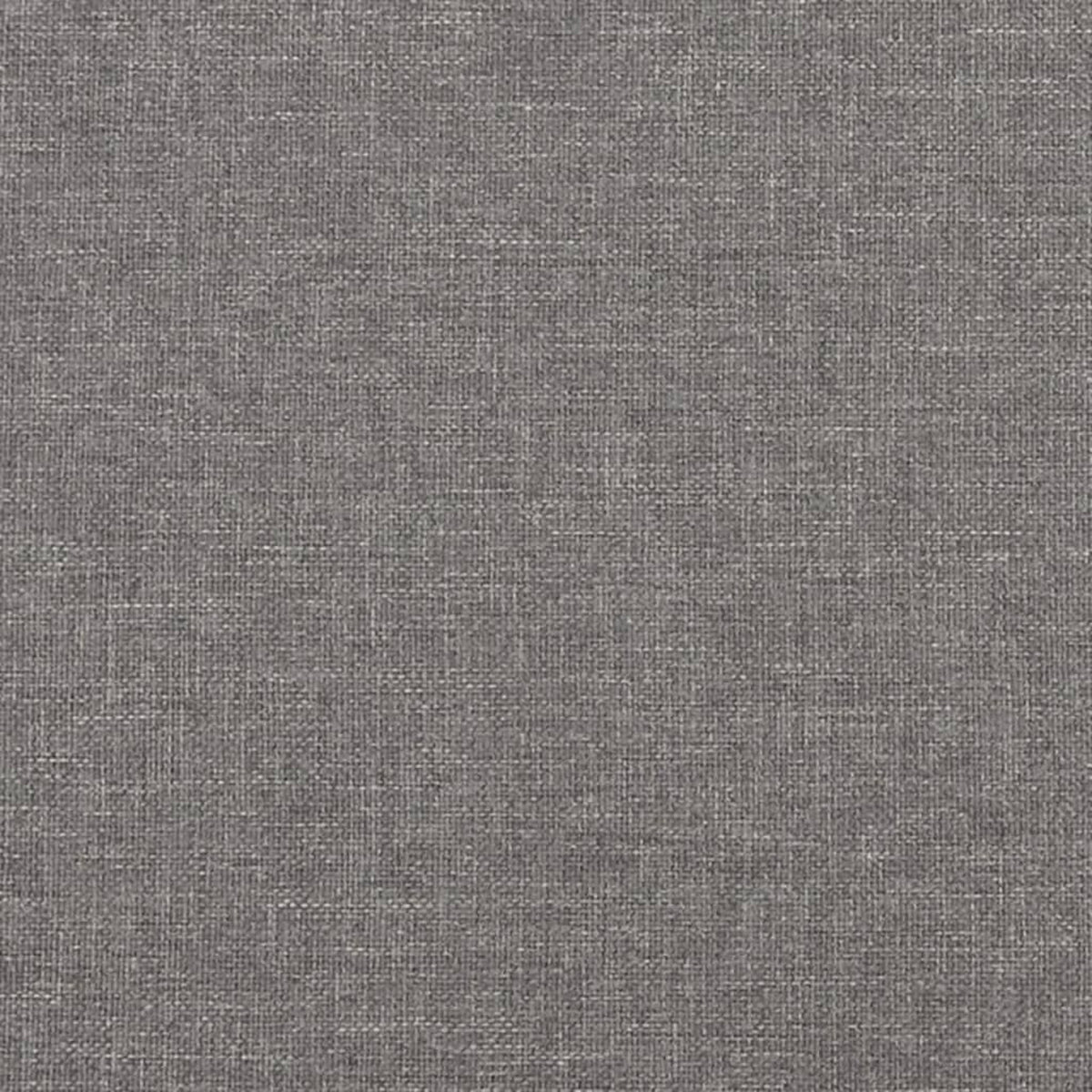 Light Gray Fabric Sofa Chair with Footstool M239757