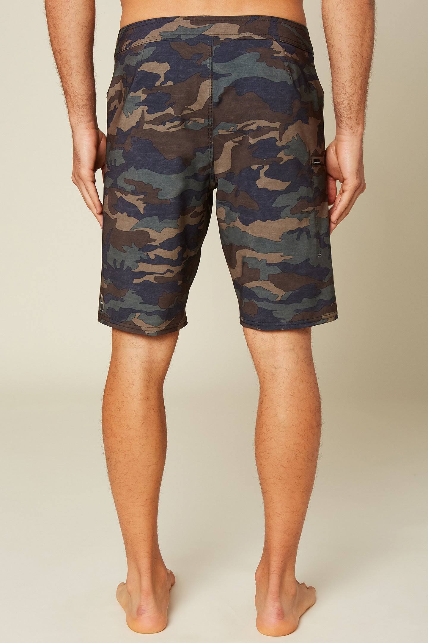 Camo Boardshorts W271330