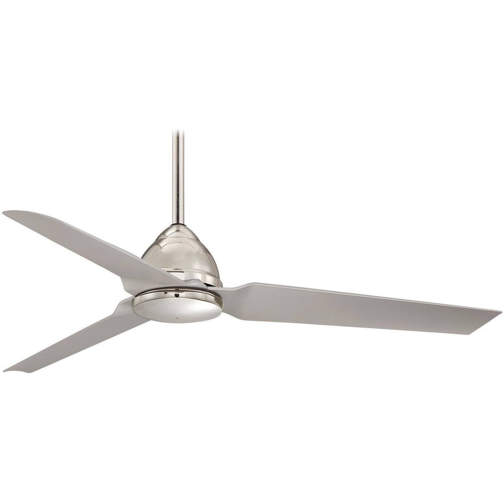 Polished Nickel Ceiling Fan J631891