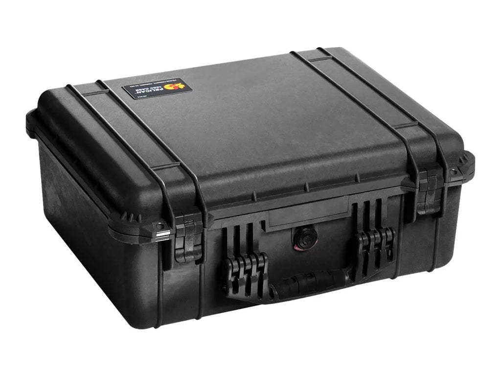 Black Polypropylene Hard Case D888579