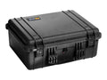 Black Polypropylene Hard Case D888579