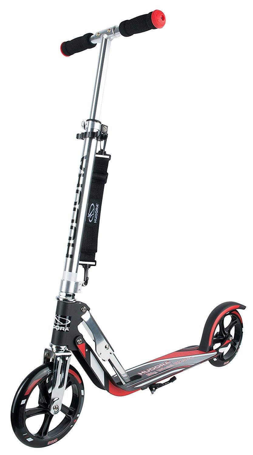 Black Red Scooter U611