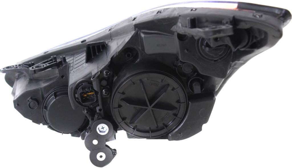 Headlight Assembly 2011 2012 2013 Passenger Side Sedan H430