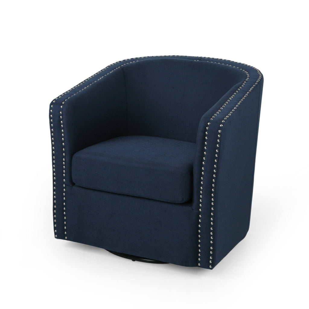 Green Fabric Swivel Chair G137845