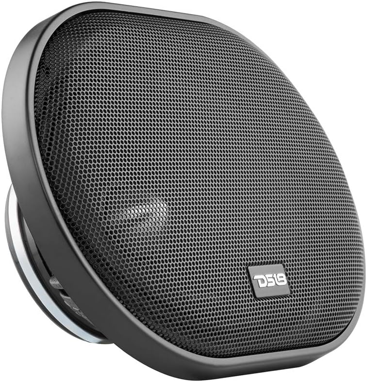 6x9 Neodymium Full-Range Loudspeaker with Bullet 500 Watts, 4-Ohm with Grill V650