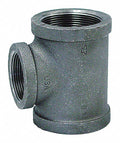 2-1/2x22 x 2-1/2x22 x 2x22 FNPT Galvanized Reducing Tee H88527