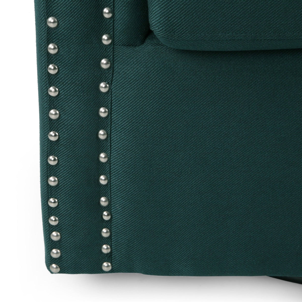 Green Fabric Swivel Chair G137845