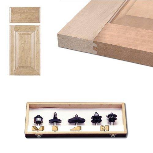 5-Piece 1/2 inch Router Bit Set N197