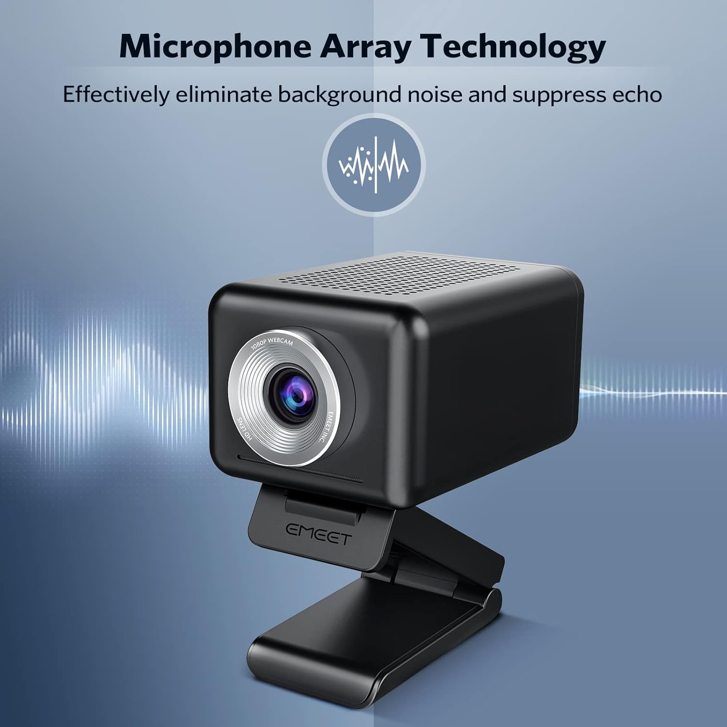1080P 60FPS Webcam with Microphone and Speaker O702180