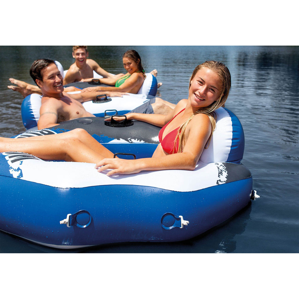 Inflatable Water Tube and Inflatable Floating Cooler N6740