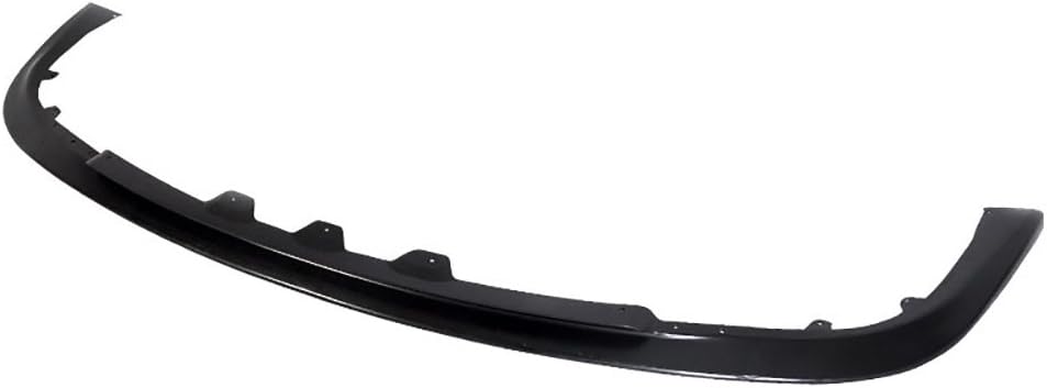 Black PP Front Bumper Lip Under Chin Spoiler Pack of 2 S71984
