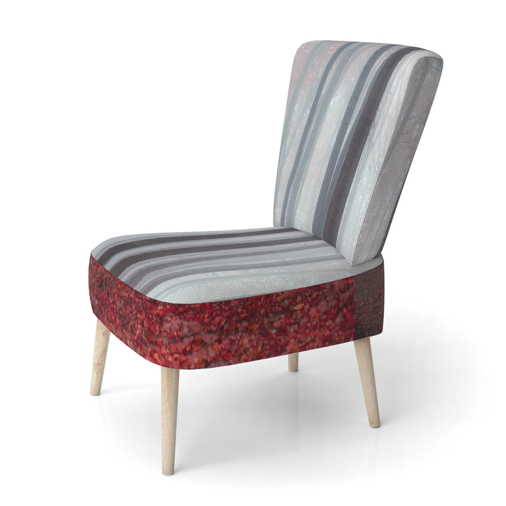 Upholstered Traditional Accent Chair and Arm Chair I1384