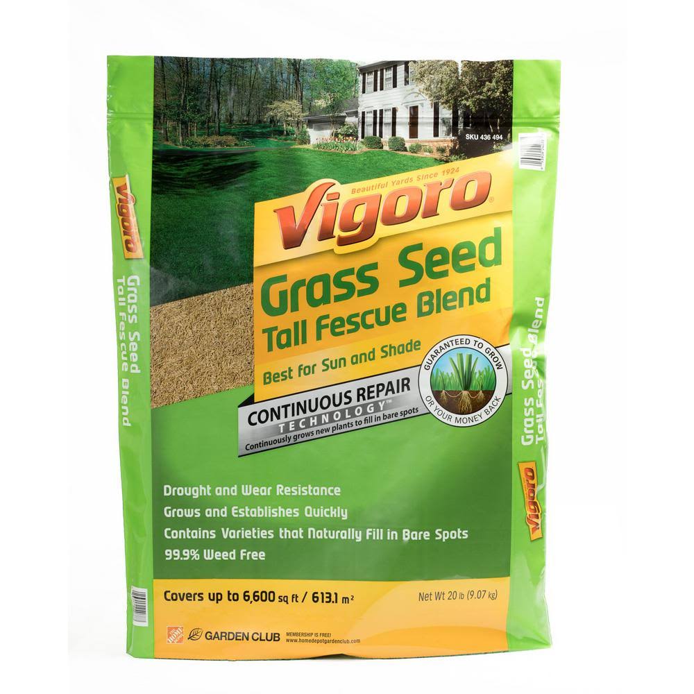 20 lb. Tall Fescue Grass Seed Blend R215