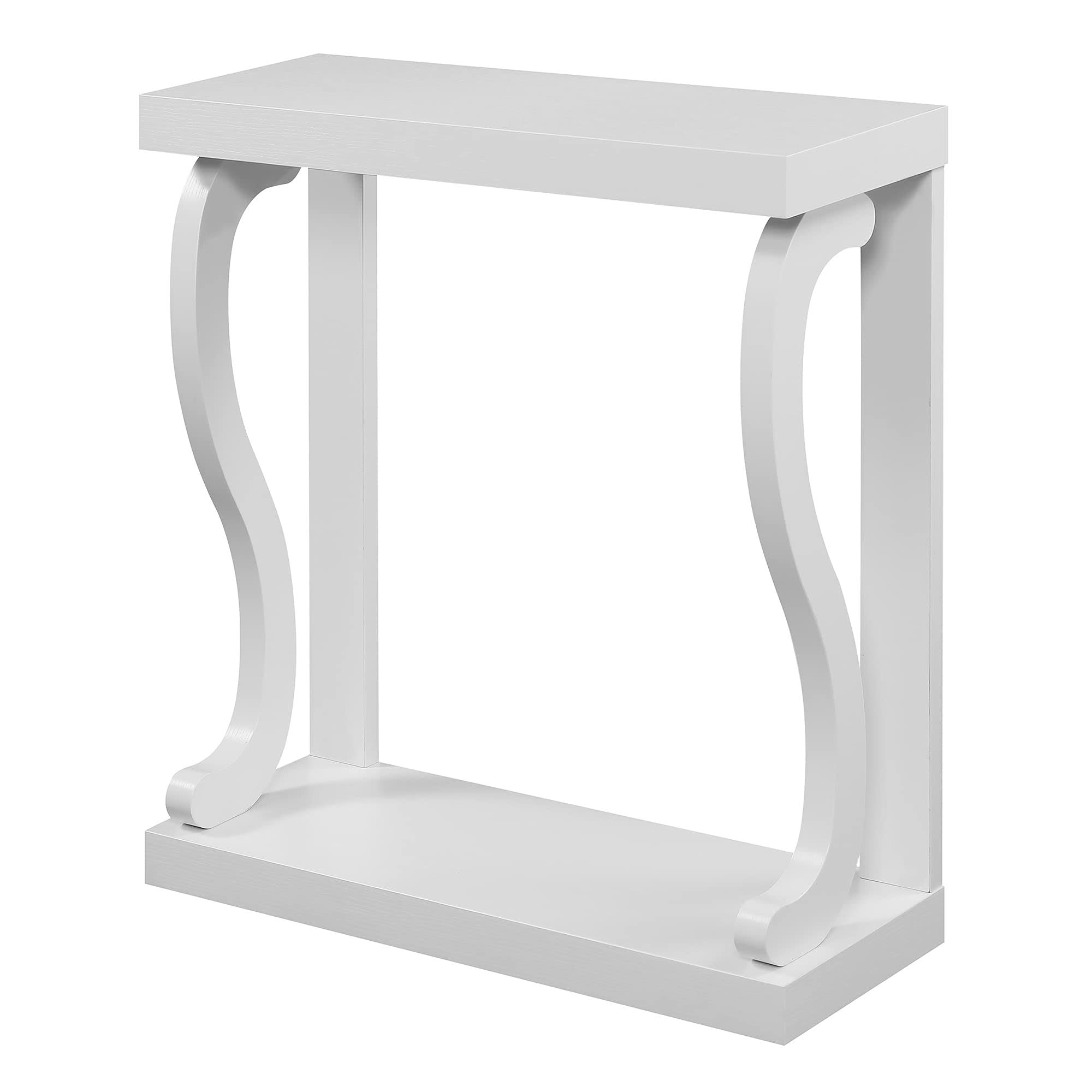 White Console Table A5160