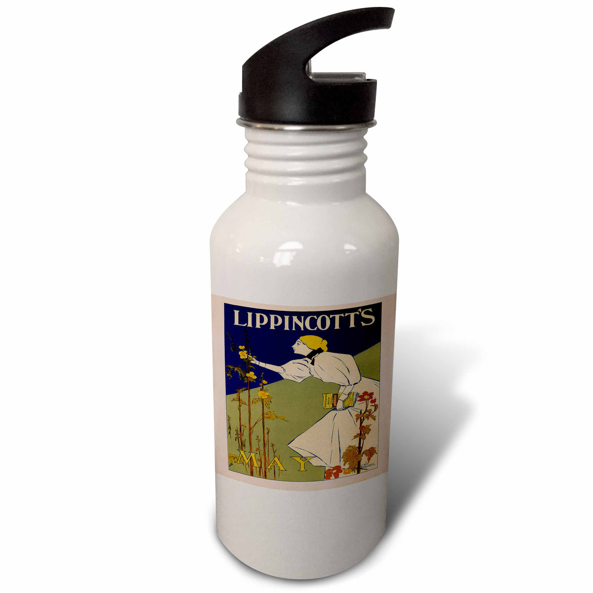 21 oz Sports Water Bottle N579238
