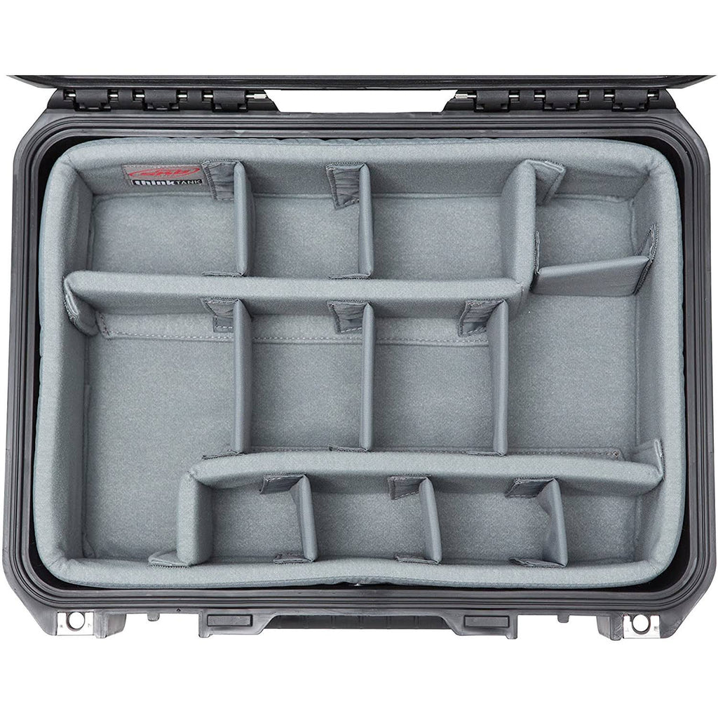 iSeries Case with Photo Dividers & Lid Organizer T800815