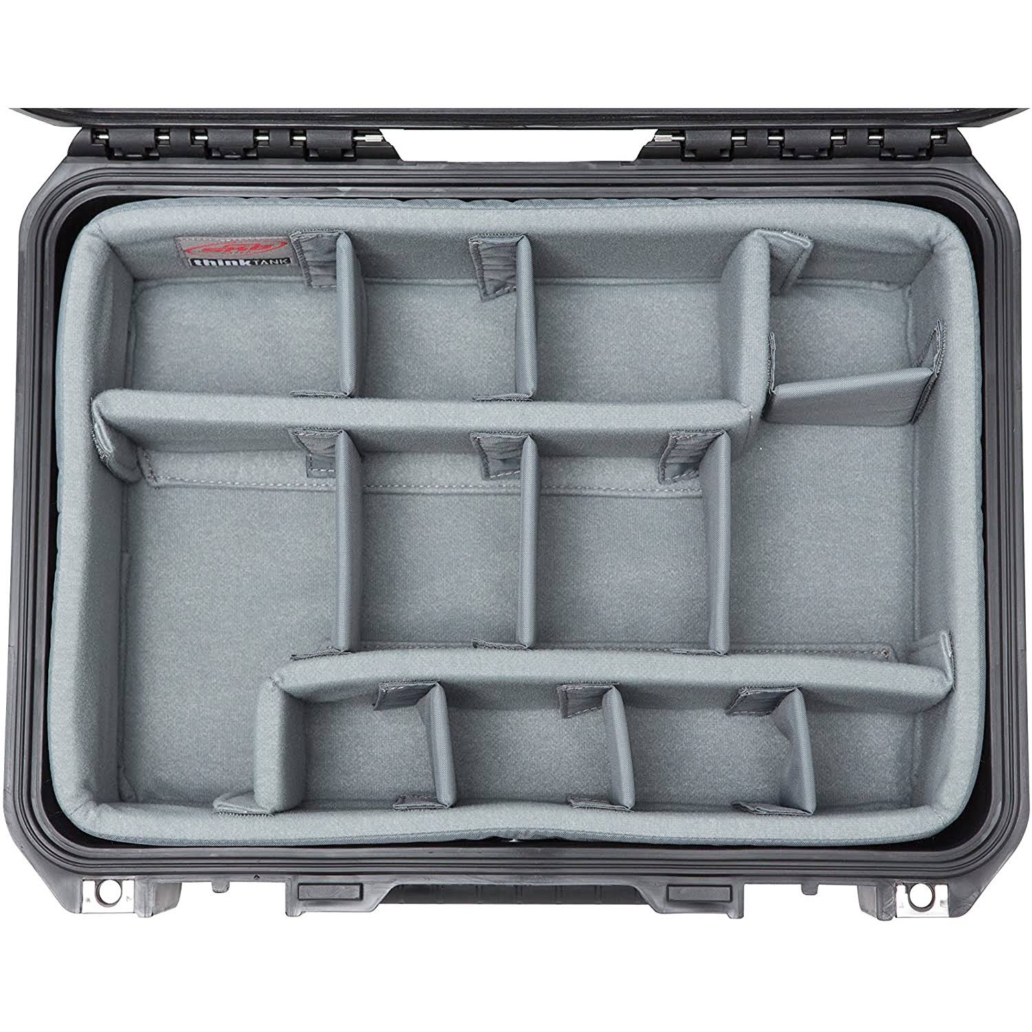 iSeries Case with Photo Dividers & Lid Organizer T800815