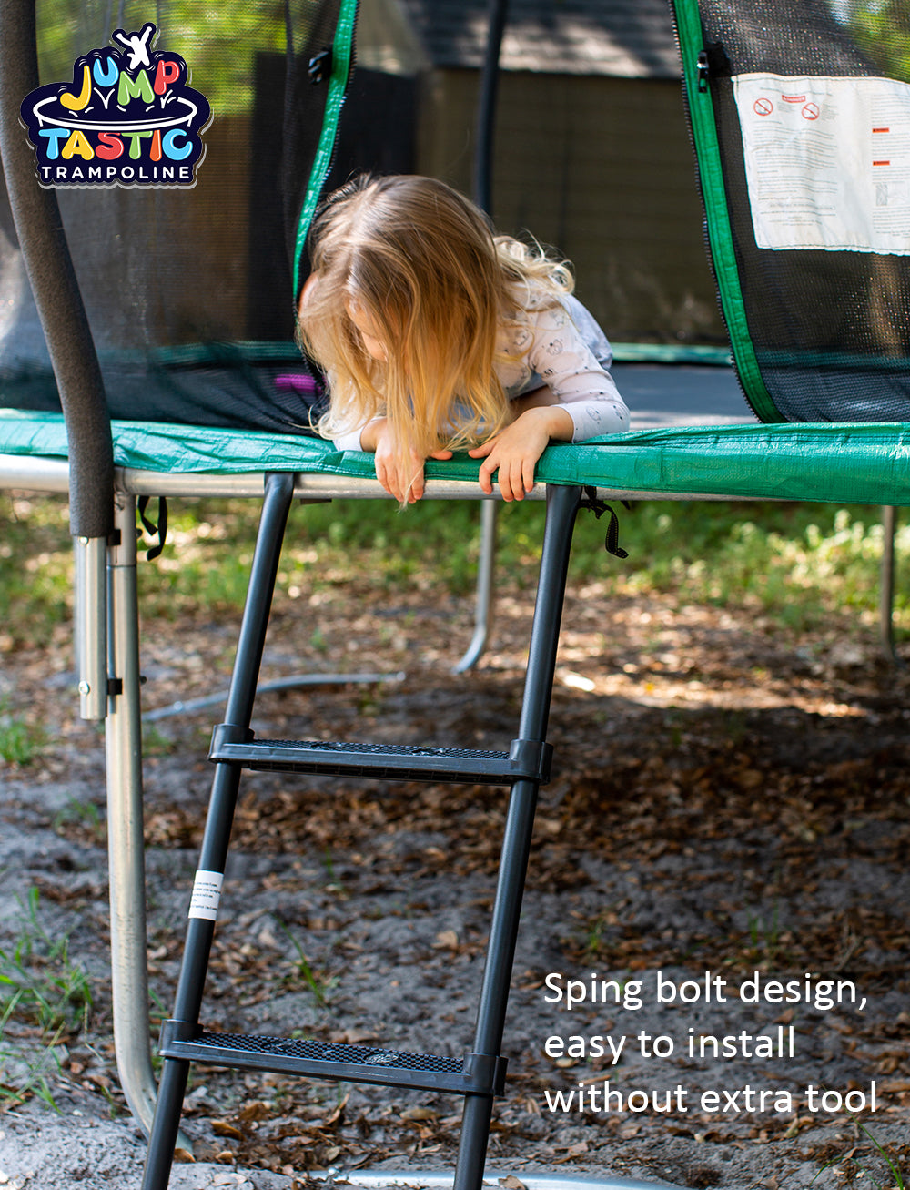 3-Step Anti-Skid Trampoline Ladder N228492
