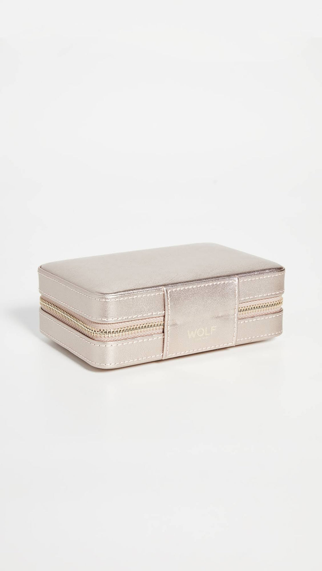 Rose Gold Zip Case B8715