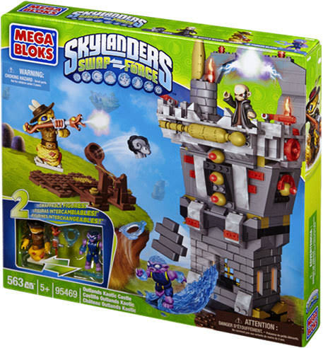 Skylanders Swap Force Castle Set H3397
