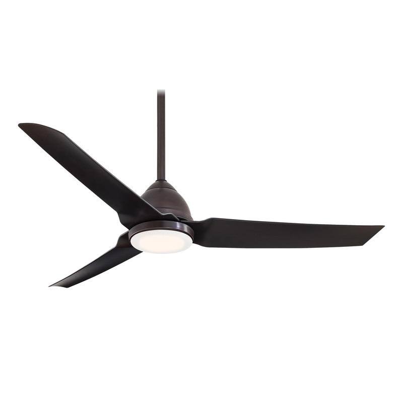 Polished Nickel Ceiling Fan J631891