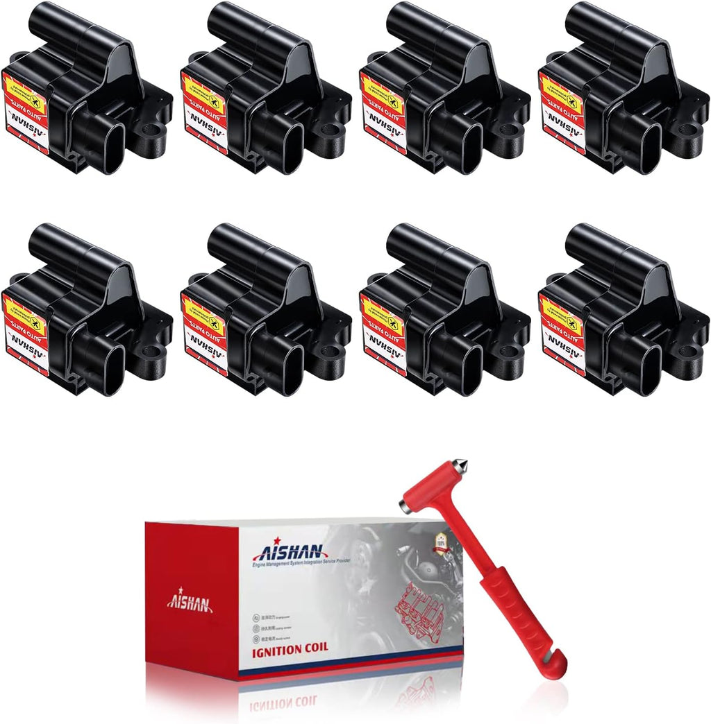 Set of 8 Ignition Coil Pack W85998