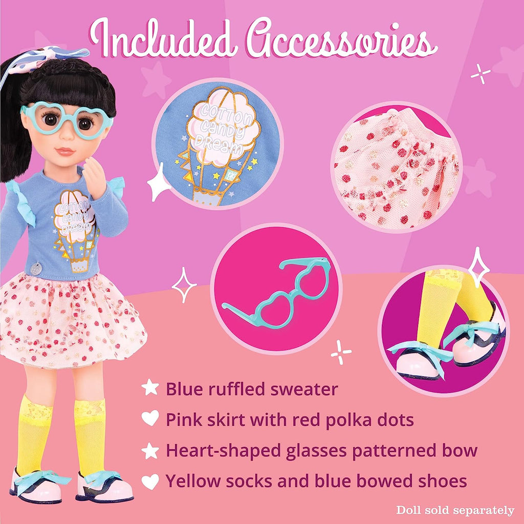 14-inch Doll Clothes V394