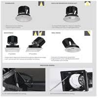 White Shallow Regressed Trim LED Module F74343