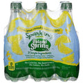 Lemon Natural Spring Water 16.9-Ounce Plastic Bottles, 24 Count T5630